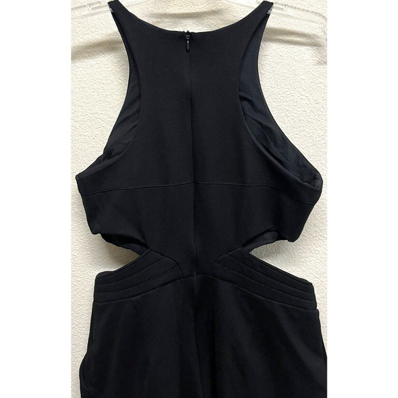 Hunter Bell NY Katie black cut out jumpsuit Size 10 in Black - Picture 9 of 13